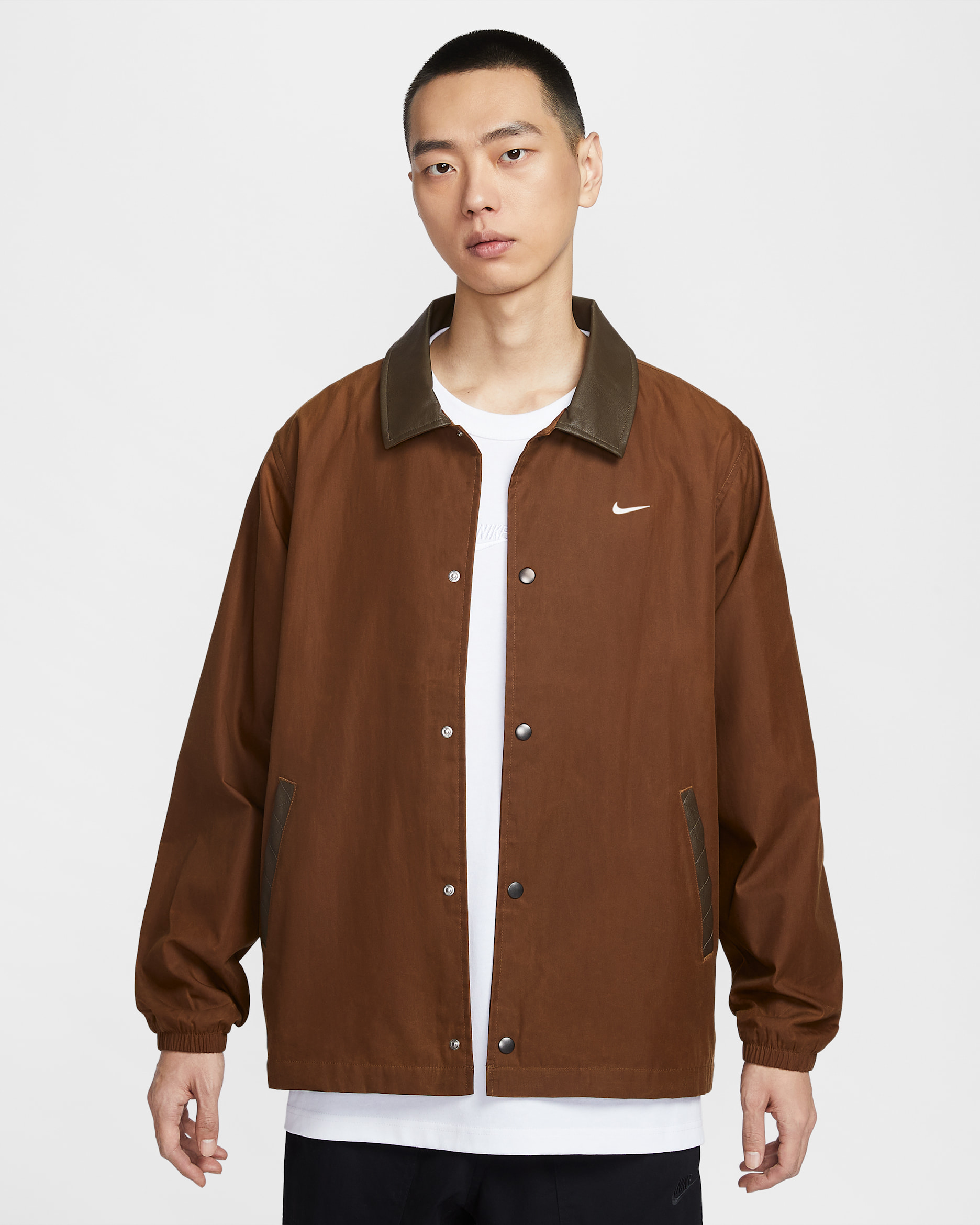 Nike Sportswear Men's Coaches Jacket. Nike JP Nike Sportswear Men's Coaches Jacket. Nike JP